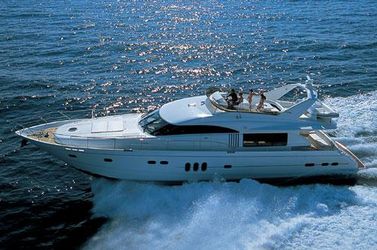80' Princess 2004 Yacht For Sale